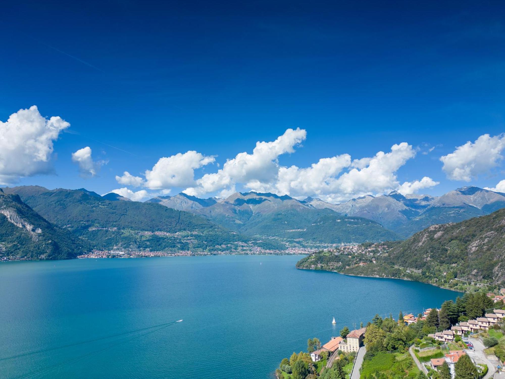 Appartamento Fronte Lago Bellano Kültér fotó