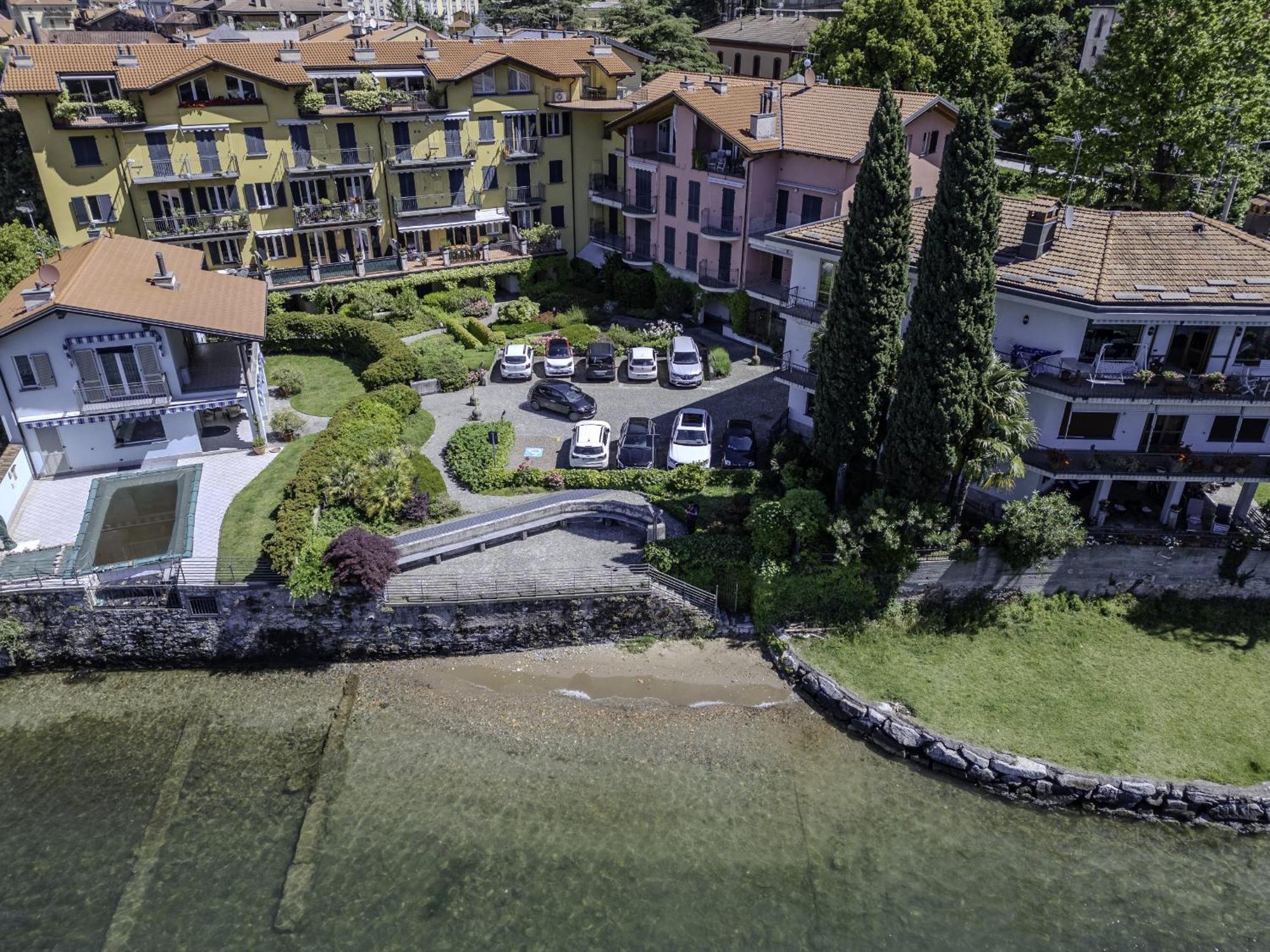 Appartamento Fronte Lago Bellano Kültér fotó